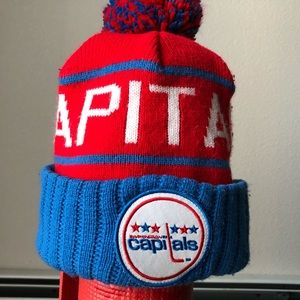 Capitals Mitchell&Ness beanie